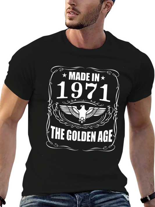 Made in 1971 Golden Age T-Shirt