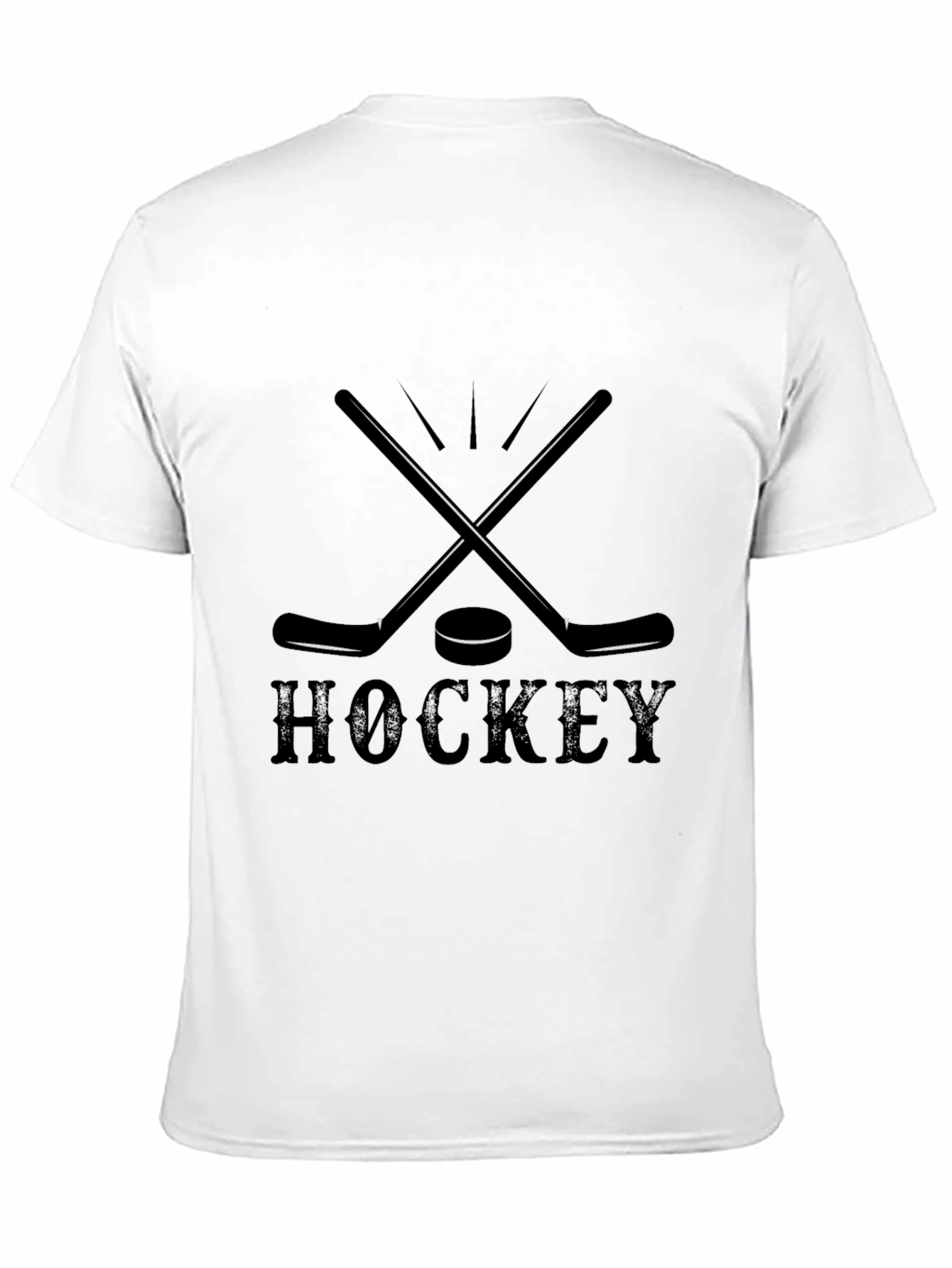 Hockey Graphic T-Shirt