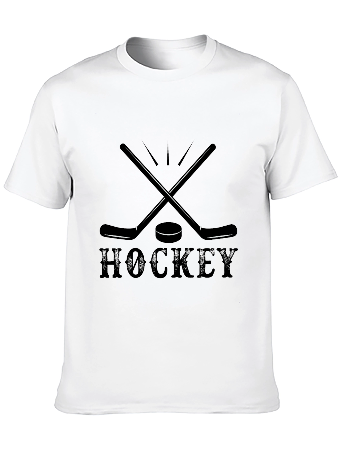 Hockey Graphic T-Shirt