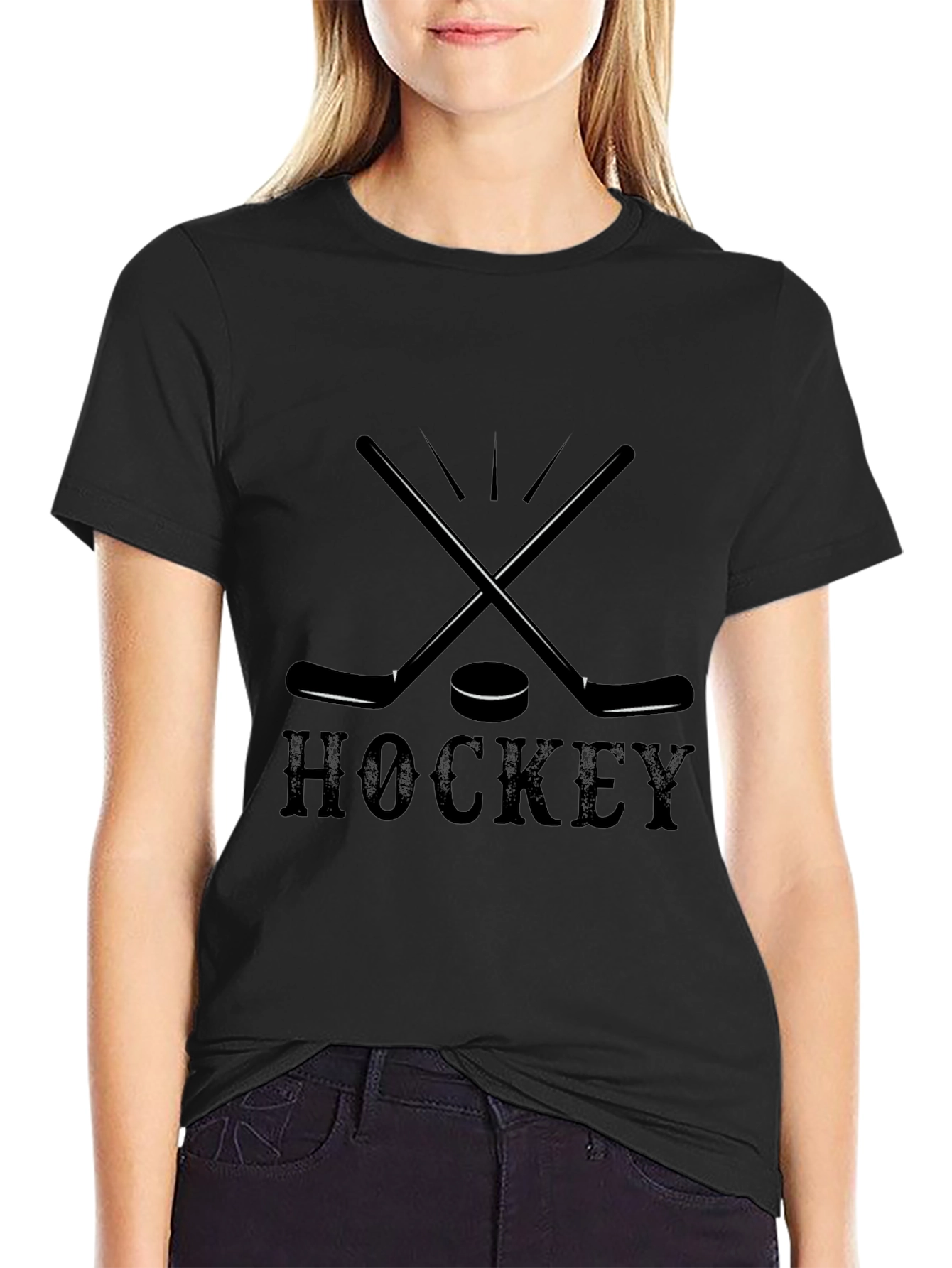 Hockey Graphic T-Shirt