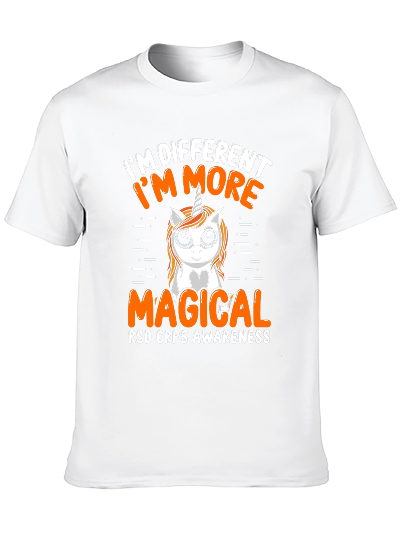 Magical Unicorn RSD CRPS Awareness T-Shirt