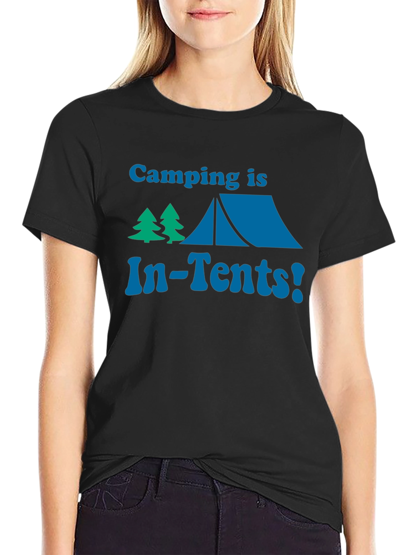 Camping is In-Tents! T-Shirt