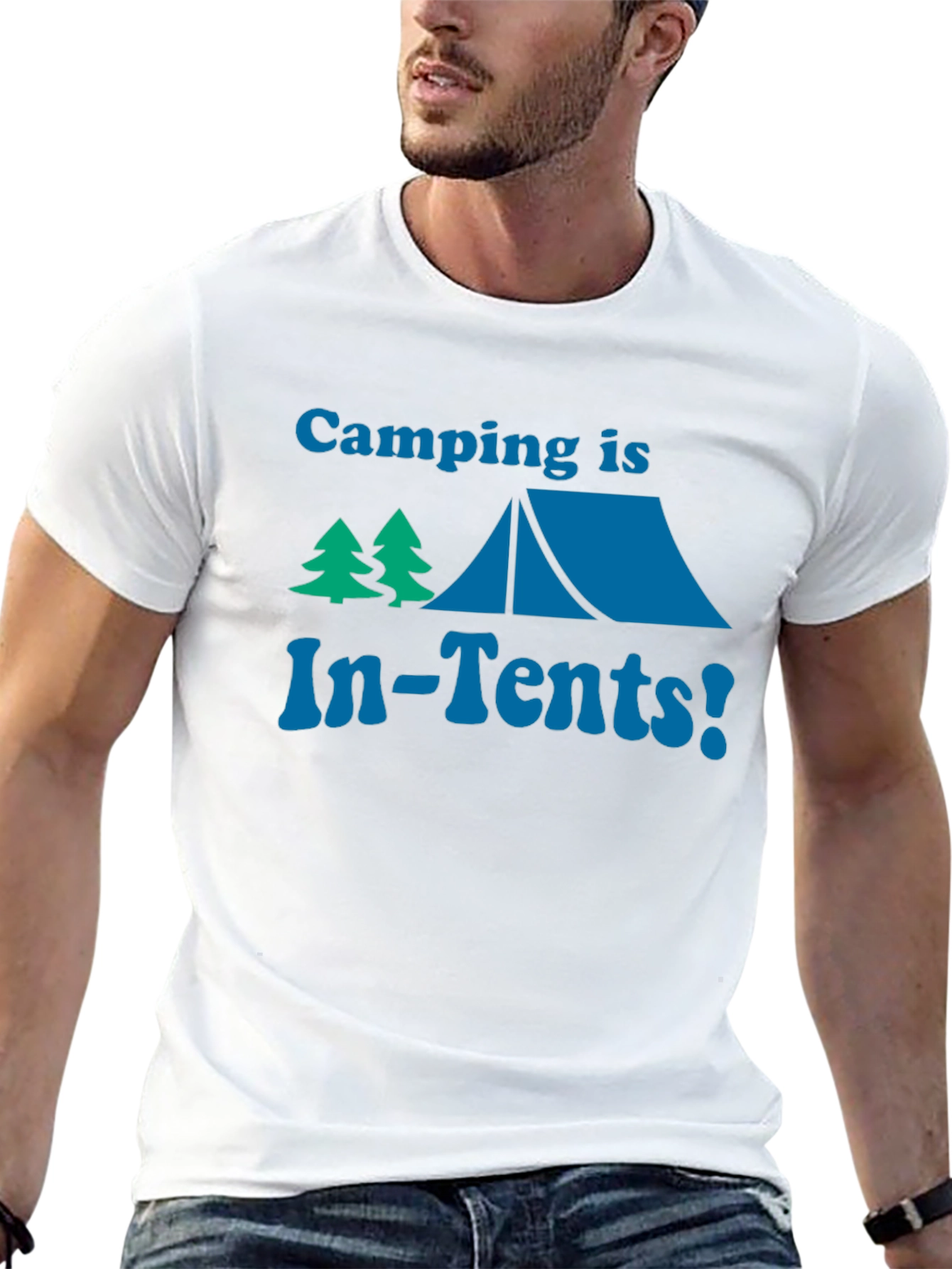 Camping is In-Tents! T-Shirt