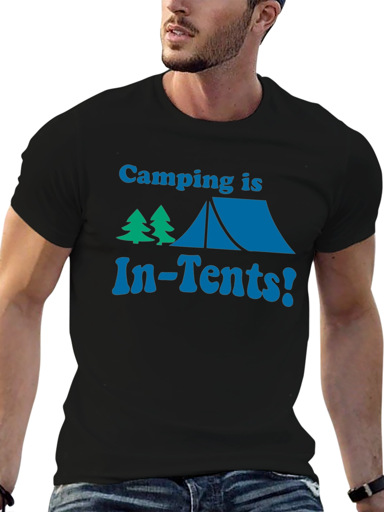 Camping is In-Tents! T-Shirt