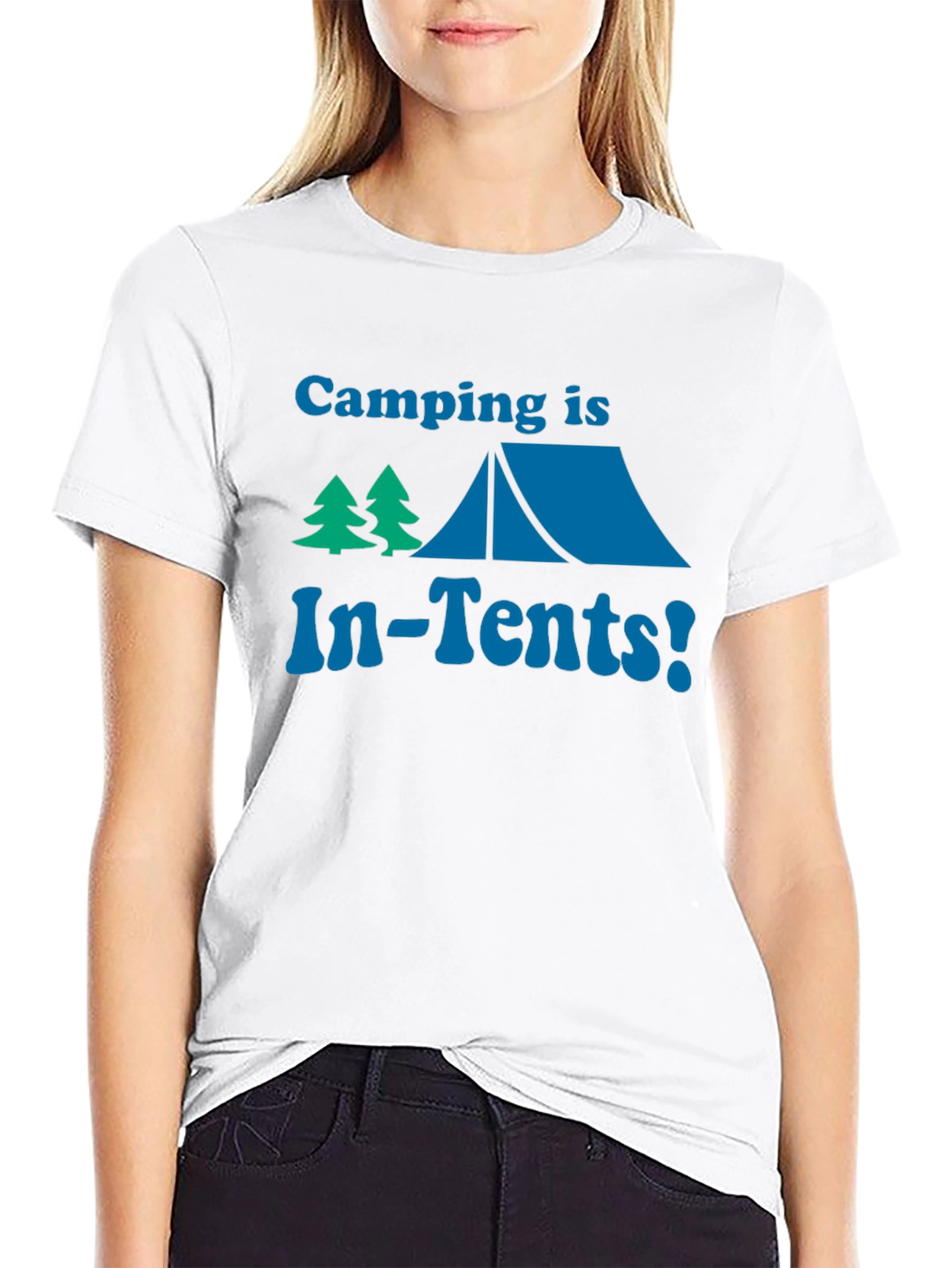 Camping is In-Tents! T-Shirt