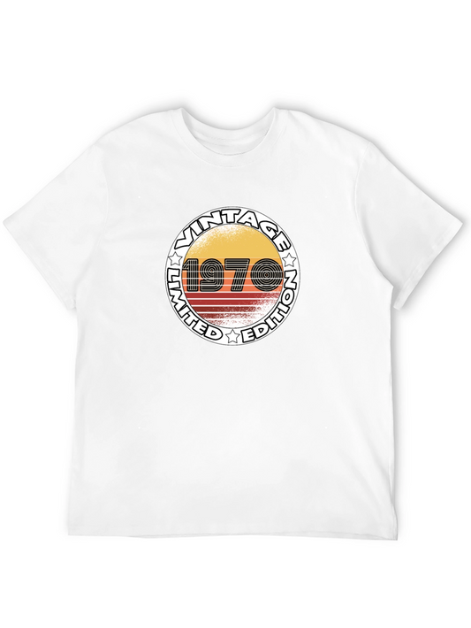 Vintage 1970 Limited Edition Black T-Shirt