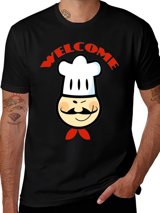 Chef Welcome Graphic T-Shirt