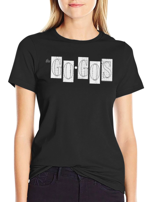 The Go-Gos Band Tee - Black