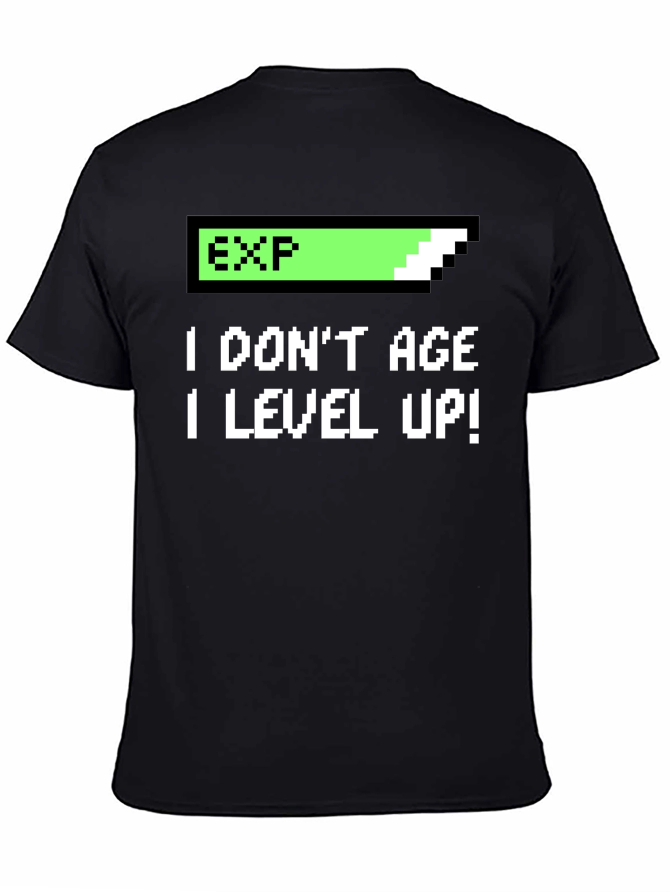 Level Up Gamer T-Shirt - I Dont Age