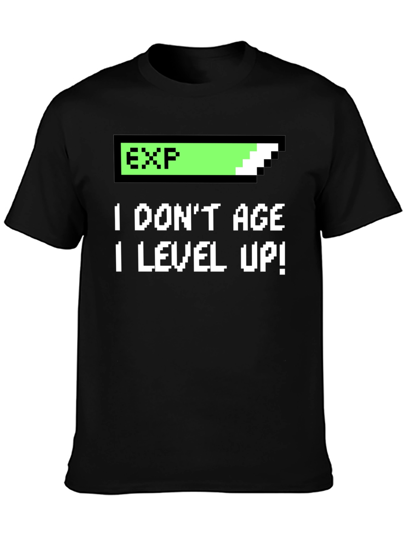Level Up Gamer T-Shirt - I Dont Age