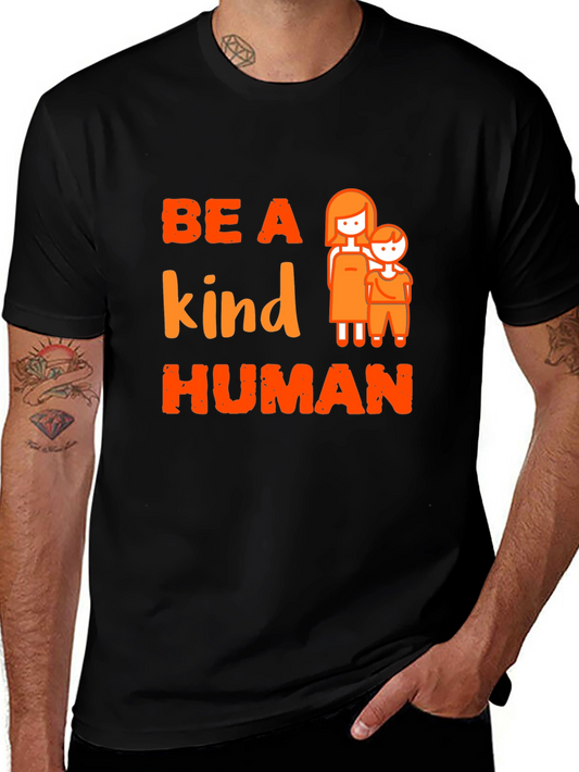Be a Kind Human Graphic Tee