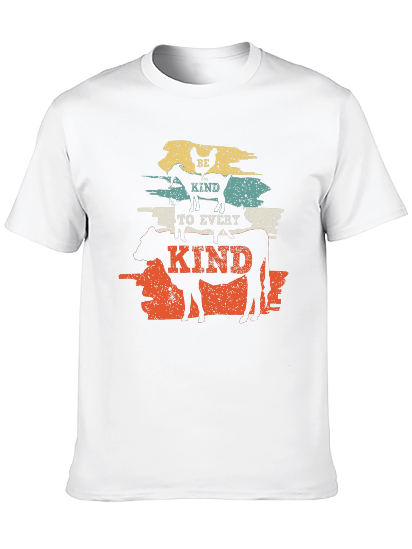 Be Kind T-Shirt - Animal Lover Tee
