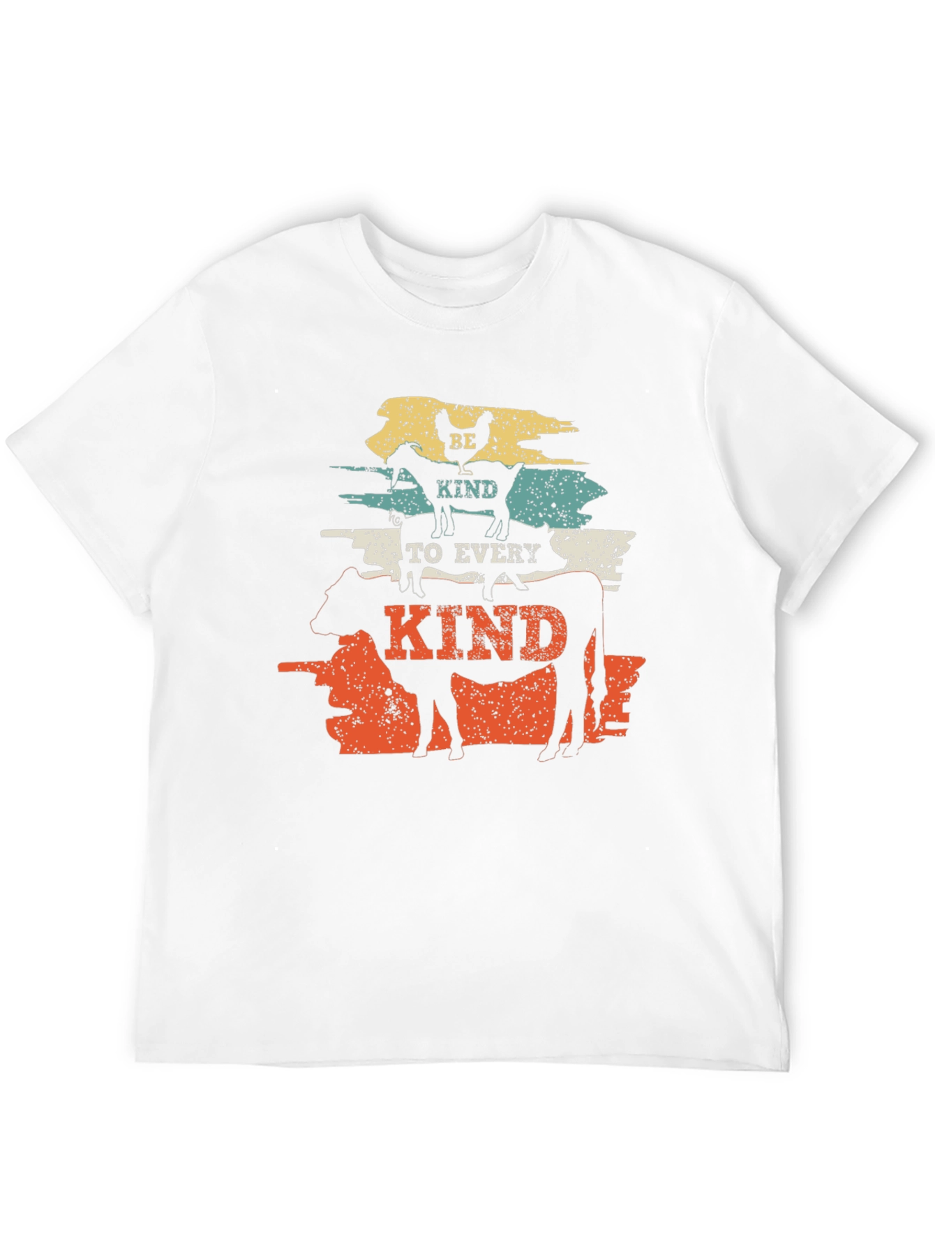Be Kind T-Shirt - Animal Lover Tee