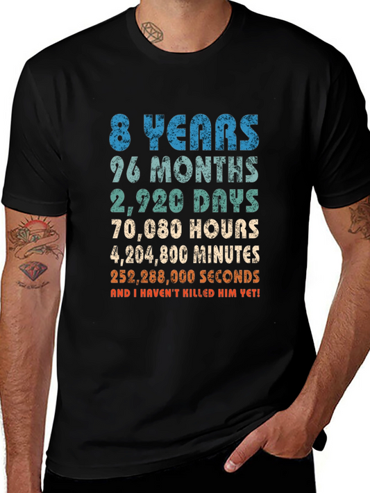 8 Years Anniversary T-Shirt