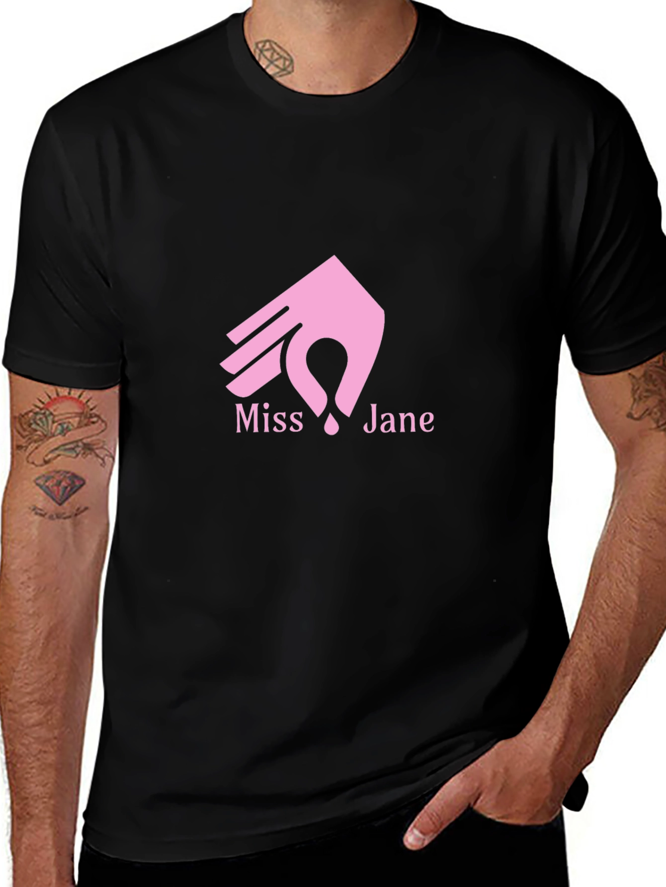 Miss Jane Hand Sign T-Shirt