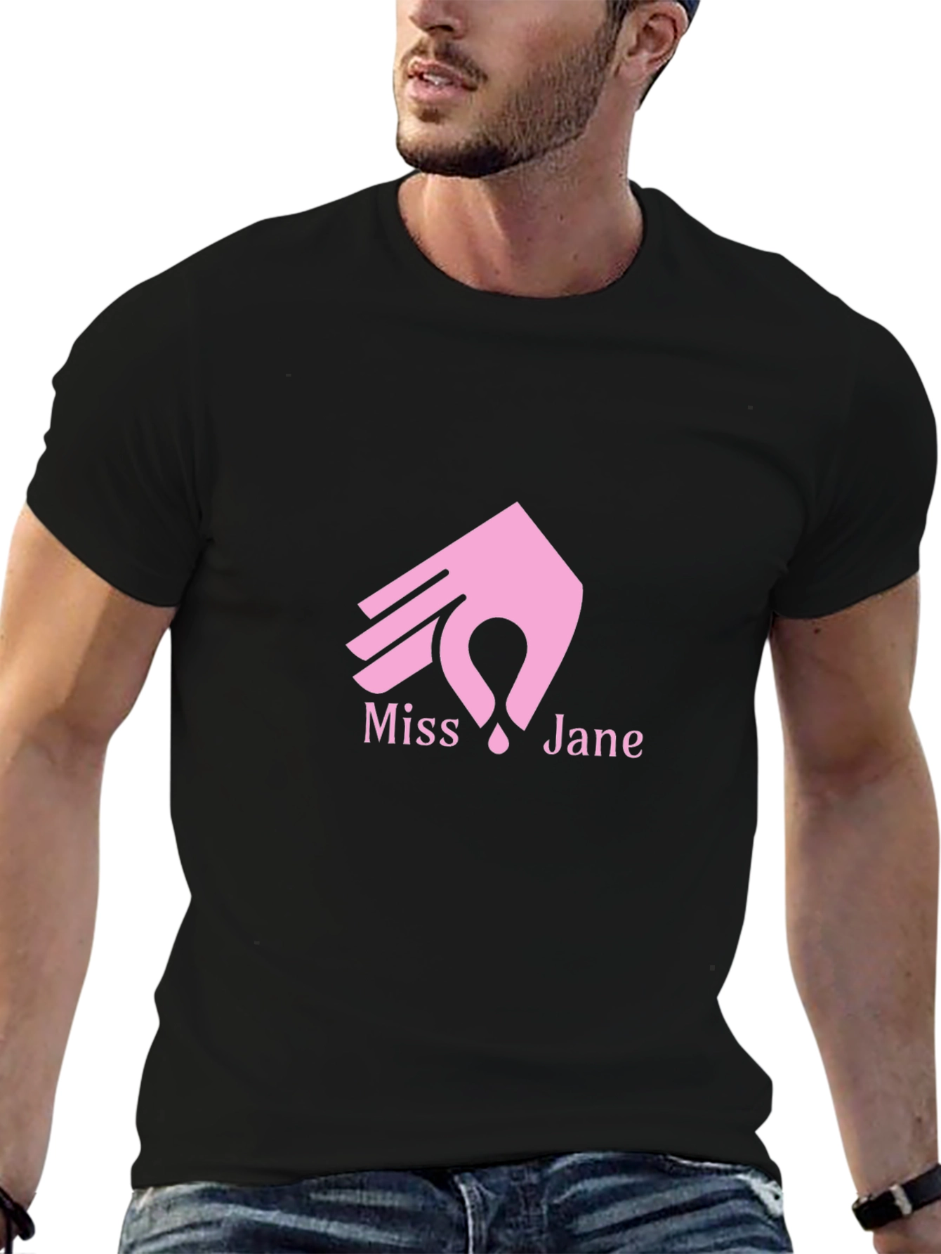 Miss Jane Hand Sign T-Shirt