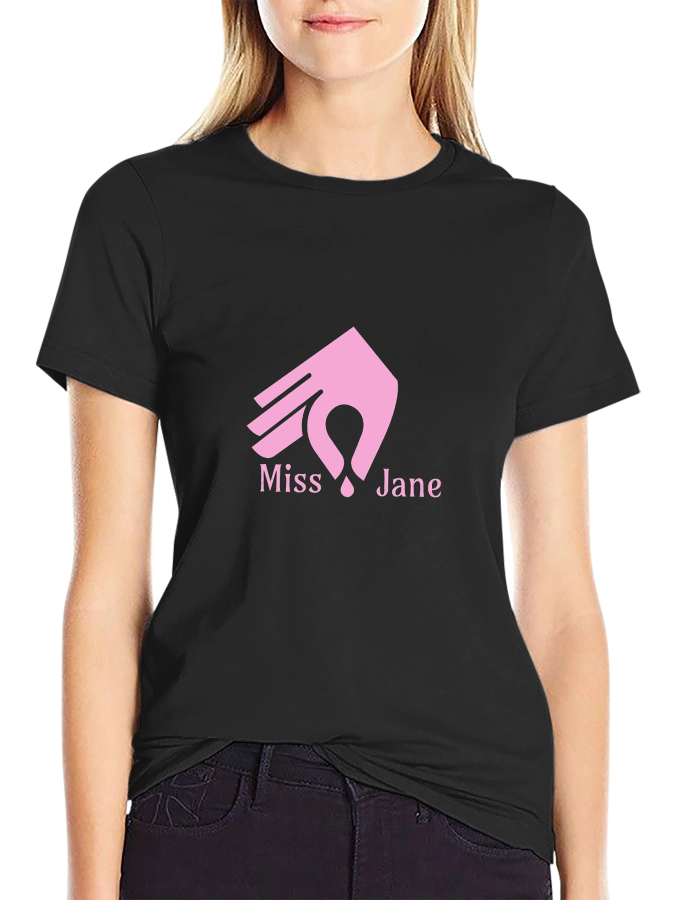 Miss Jane Hand Sign T-Shirt