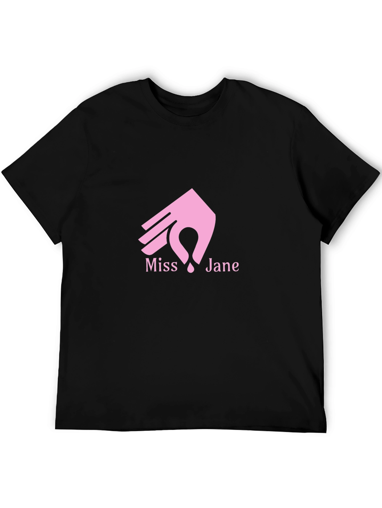 Miss Jane Hand Sign T-Shirt