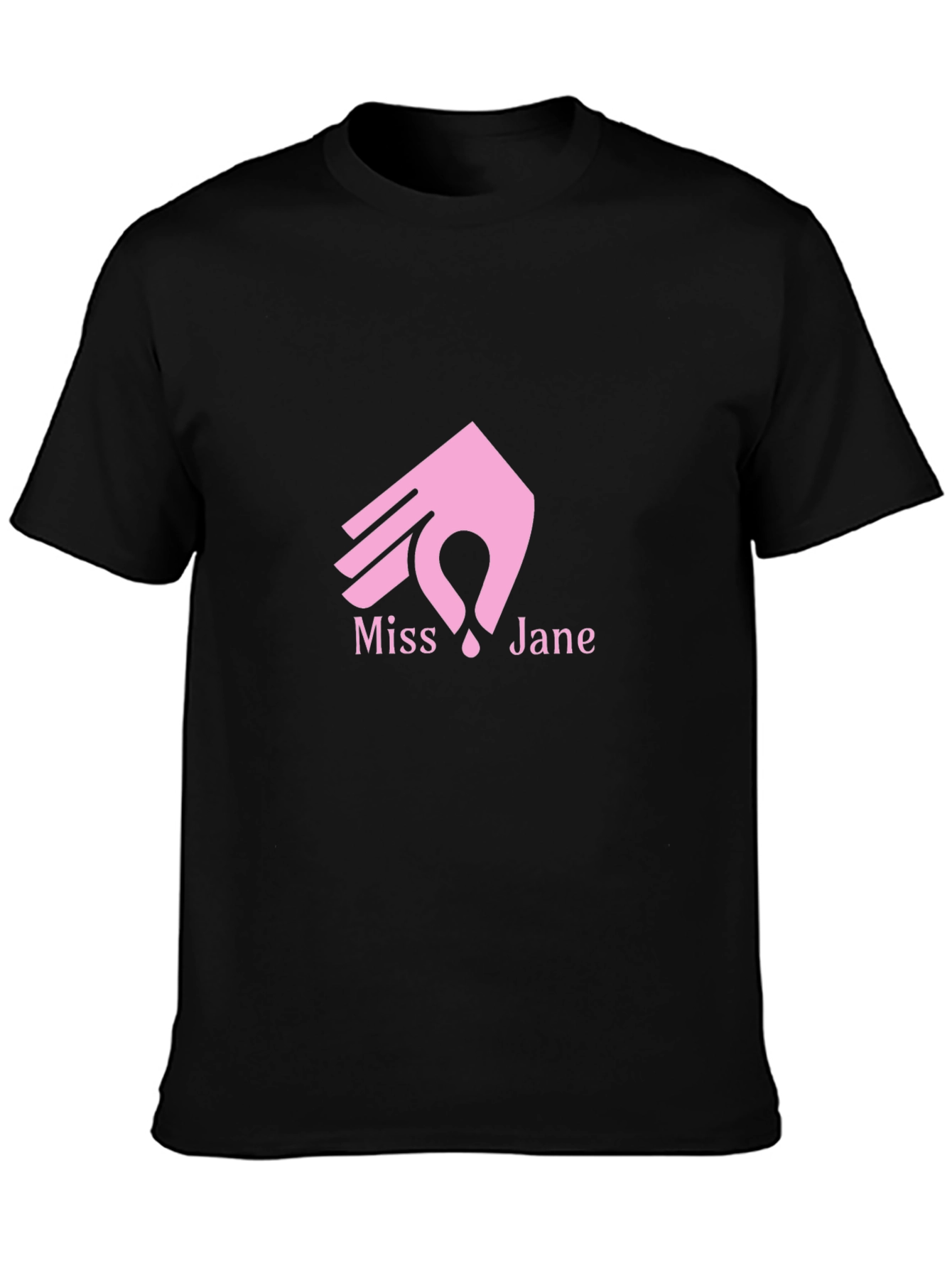 Miss Jane Hand Sign T-Shirt