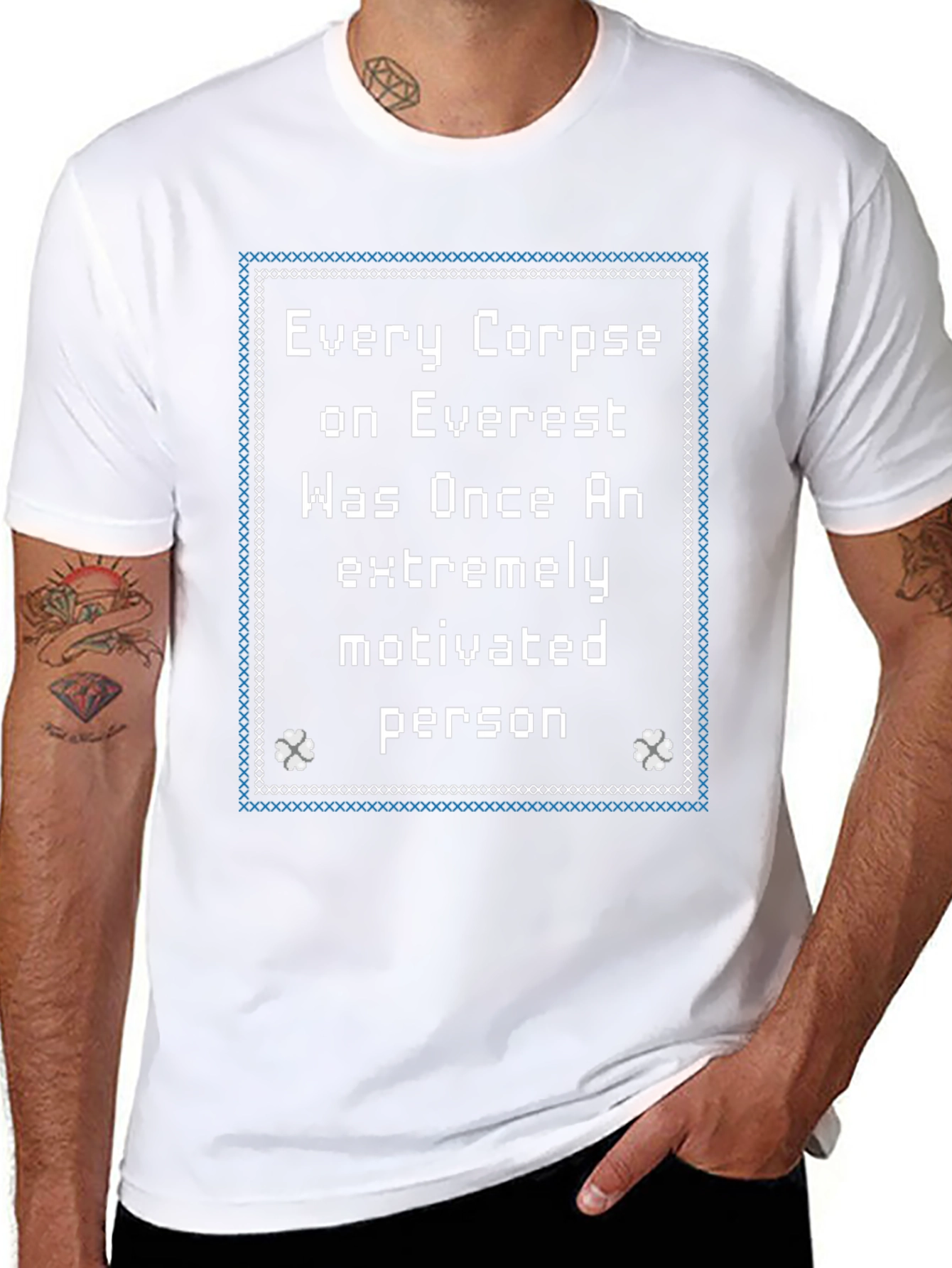 Everest Corpse Motivational T-Shirt
