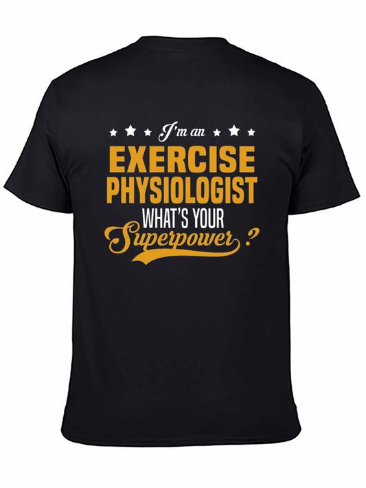 Exercise Physiologist Superpower Graphic T-Shirt