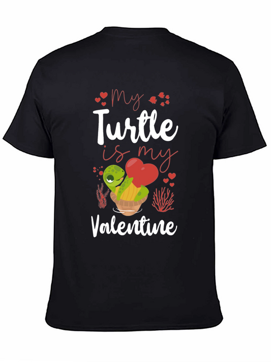 My Turtle is My Valentine T-Shirt
