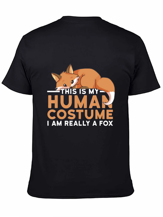 Funny Fox Costume T-Shirt - I am Really A Fox!