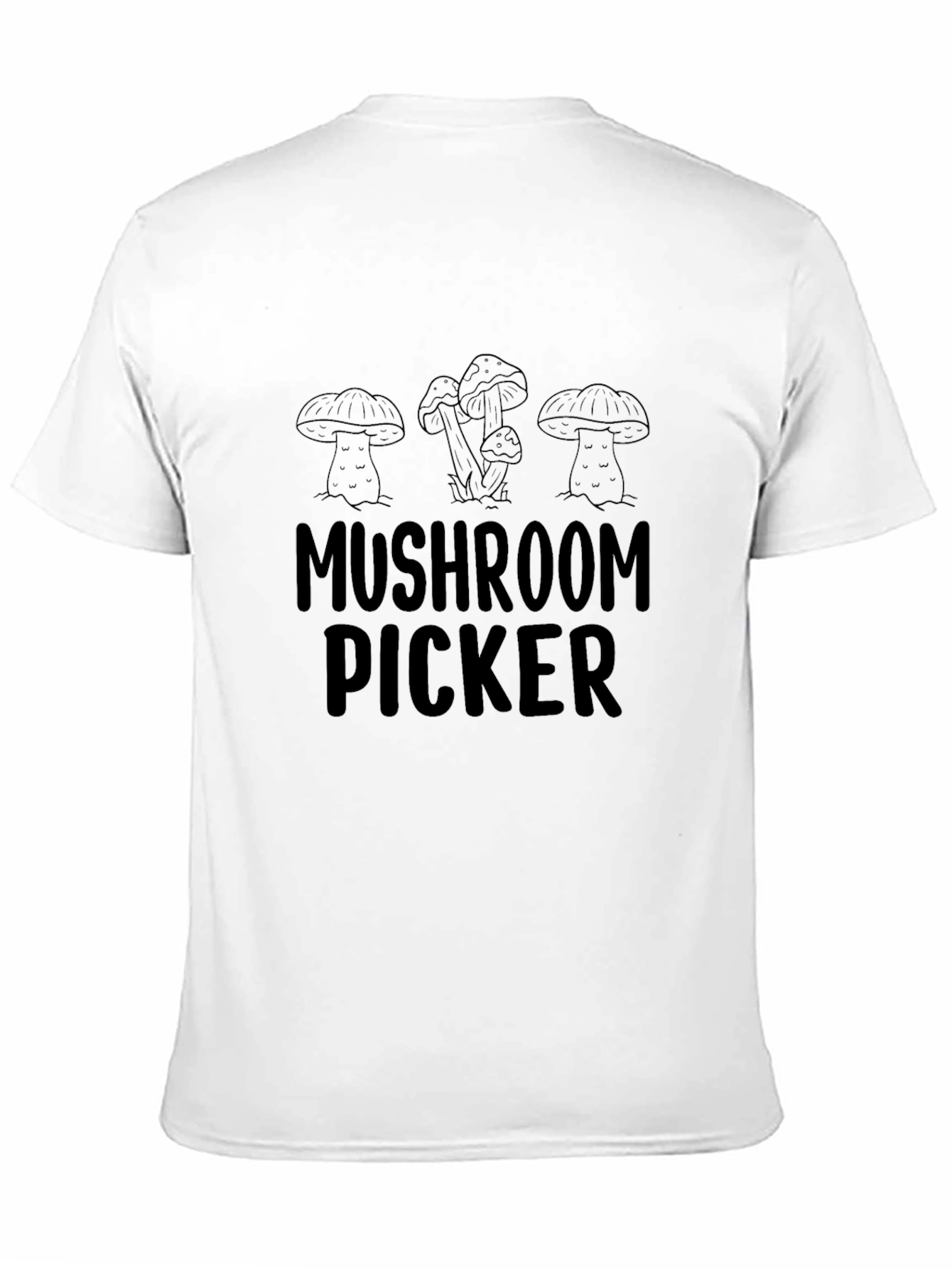 Mushroom Picker Graphic T-Shirt