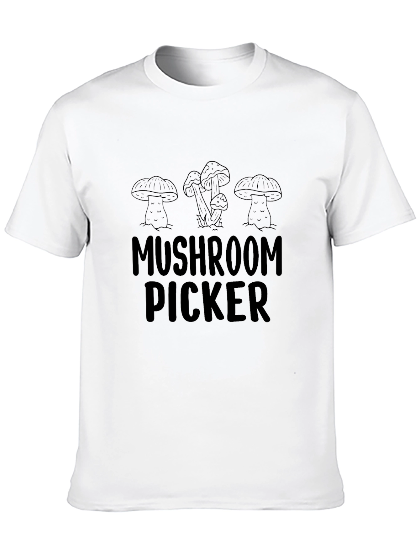 Mushroom Picker Graphic T-Shirt