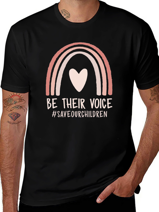 Be Their Voice T-Shirt