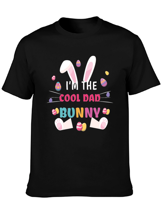 Cool Dad Bunny Easter T-Shirt