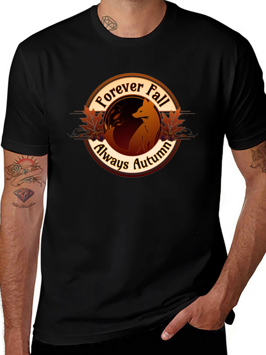 Forever Fall Autumn Graphic T-Shirt