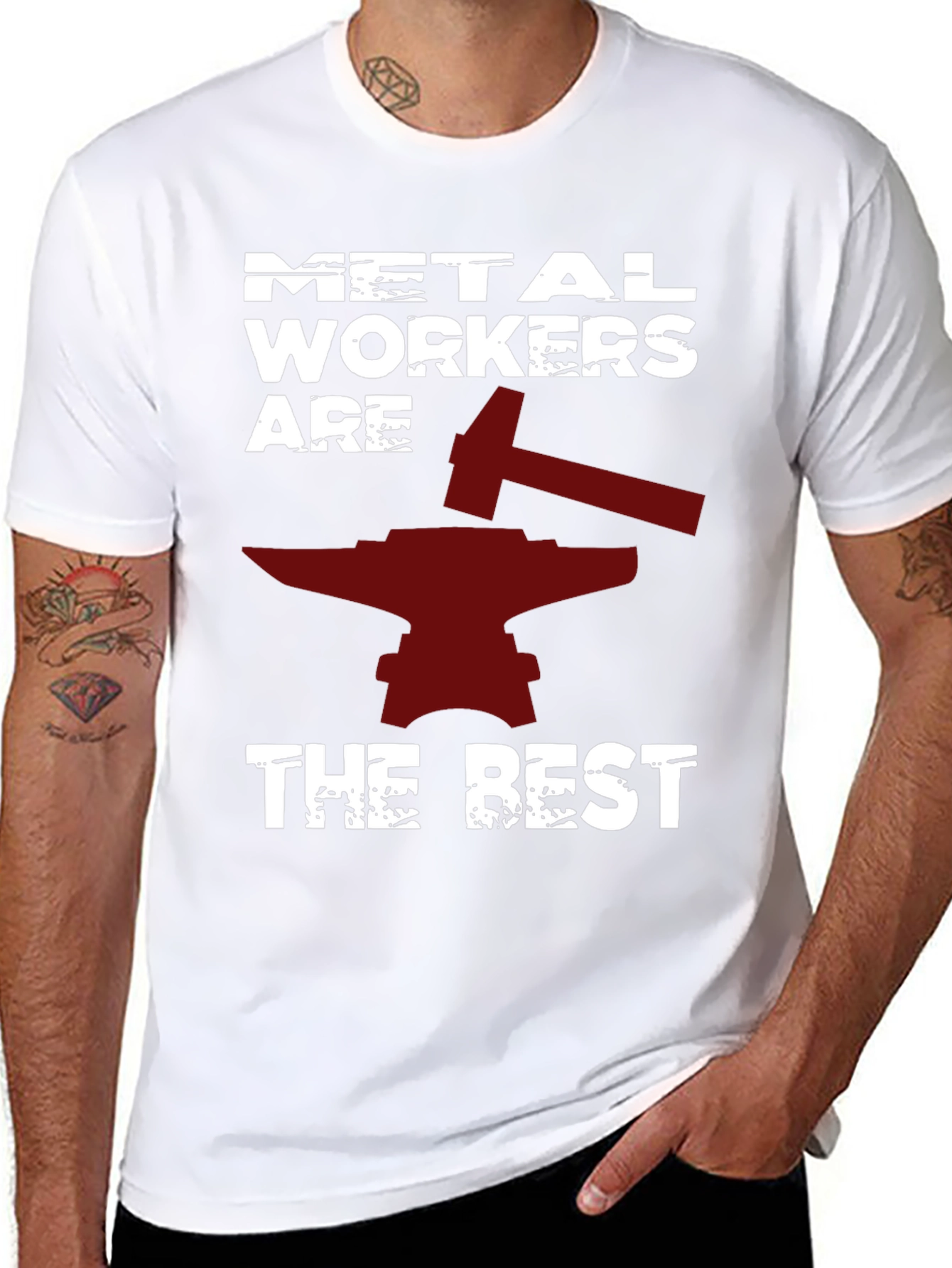 Metal Workers Are The Best T-Shirt