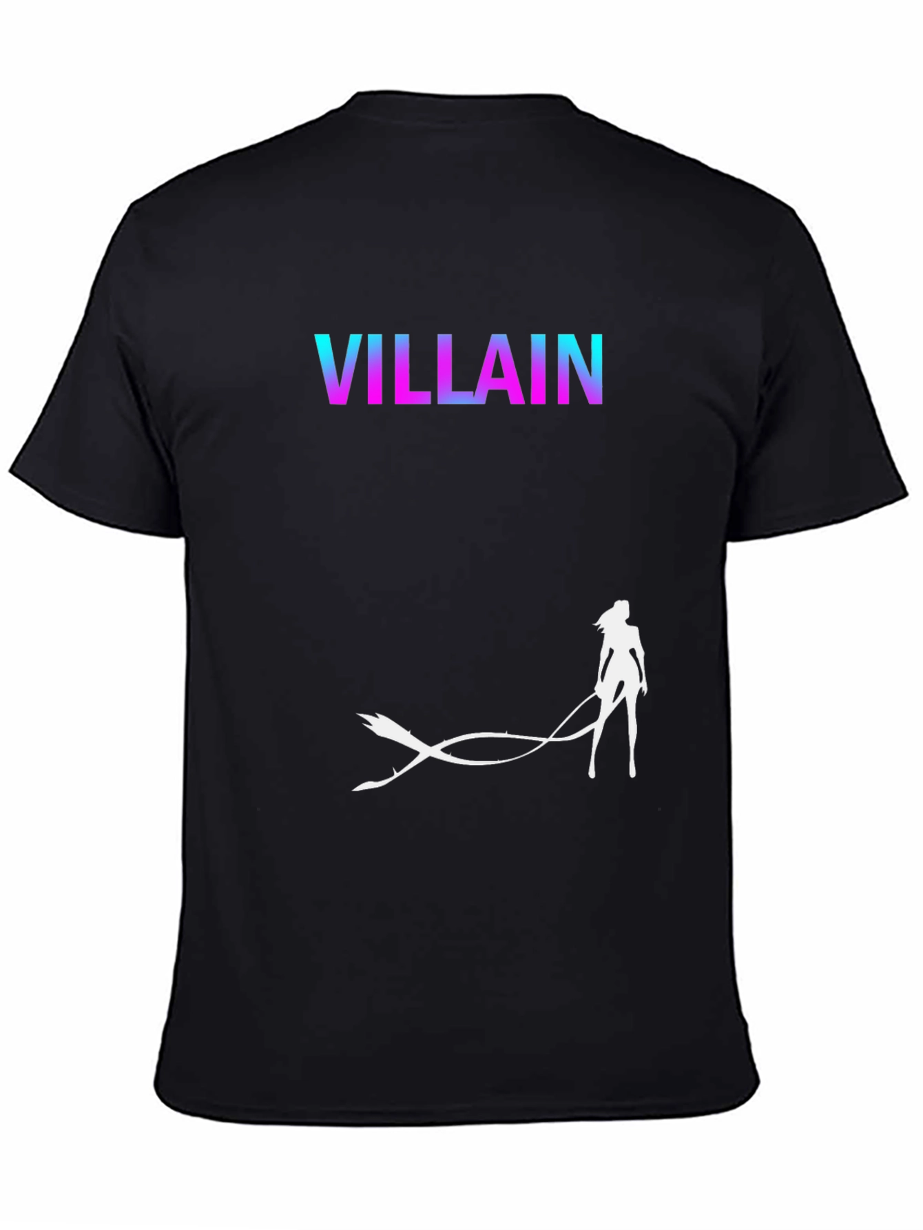 Villain Graphic Tee - Cool Anime Design T-Shirt