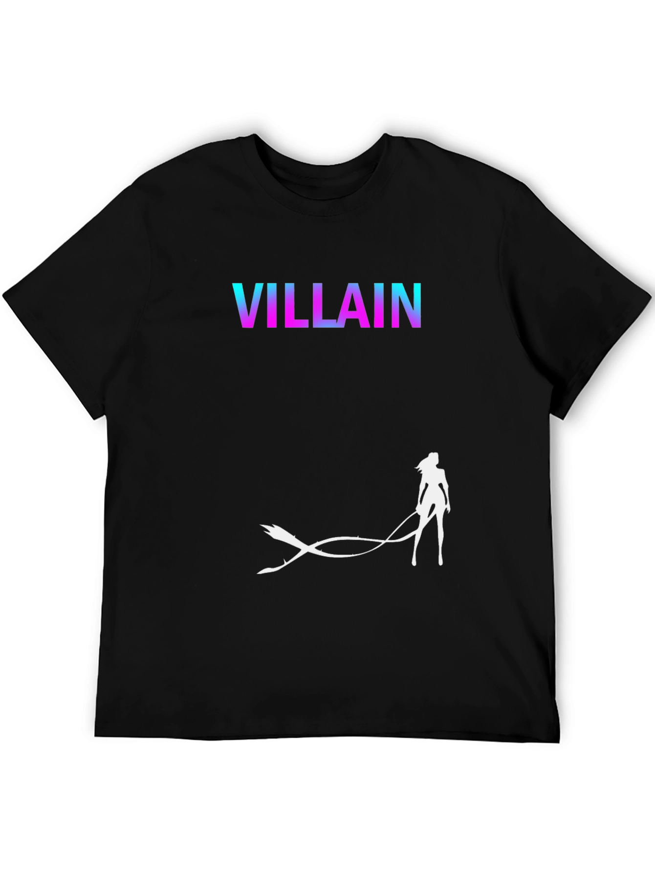 Villain Graphic Tee - Cool Anime Design T-Shirt