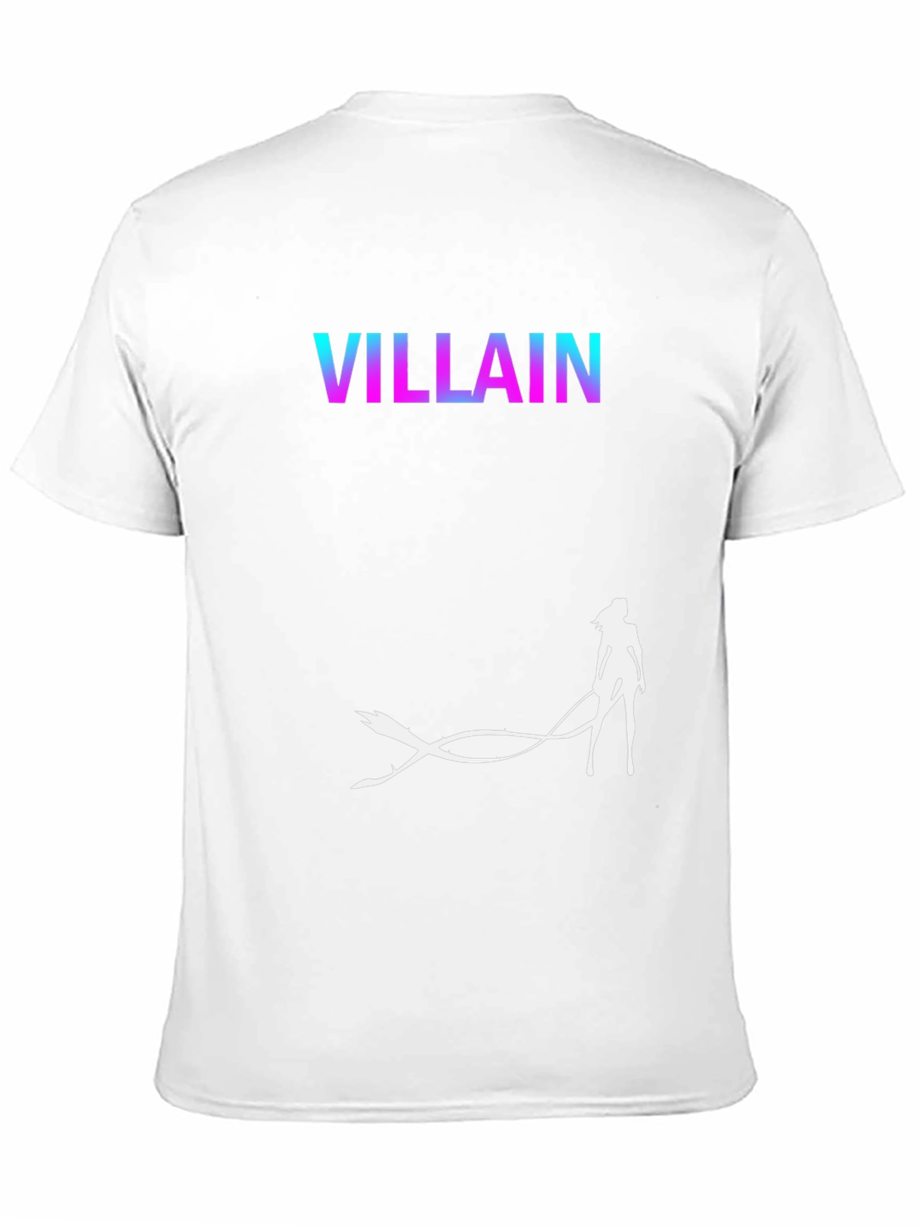 Villain Graphic Tee - Cool Anime Design T-Shirt