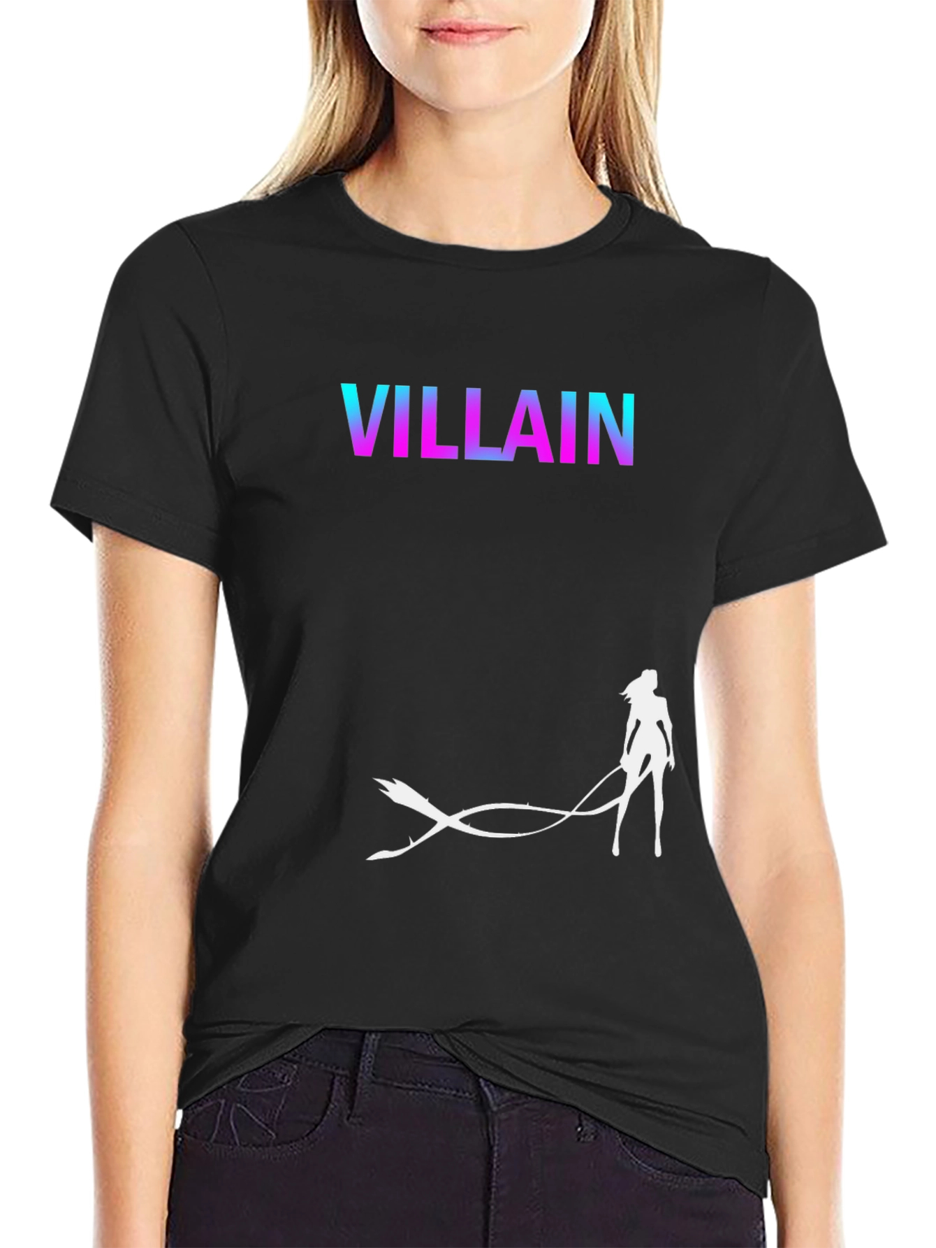 Villain Graphic Tee - Cool Anime Design T-Shirt