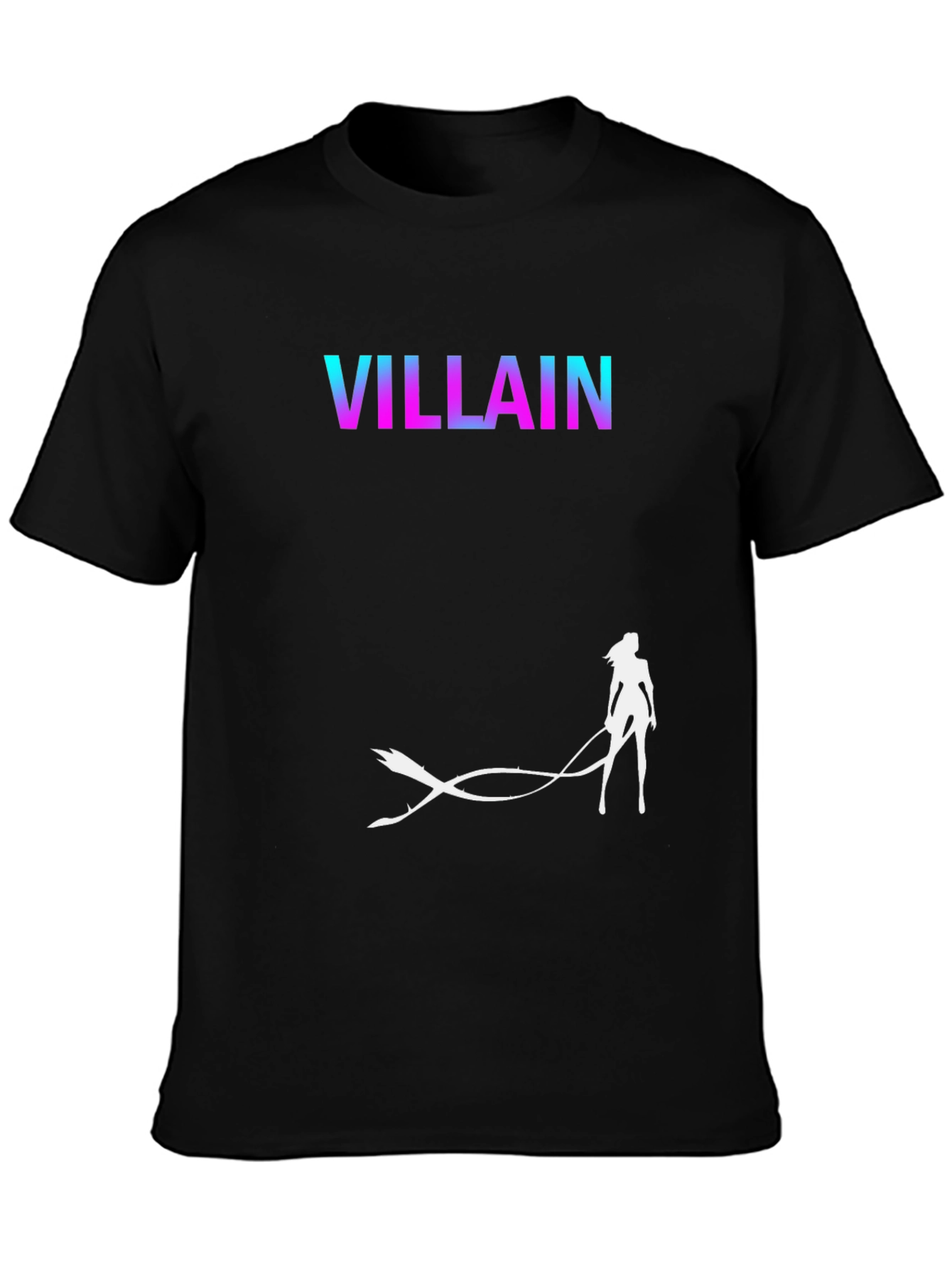Villain Graphic Tee - Cool Anime Design T-Shirt