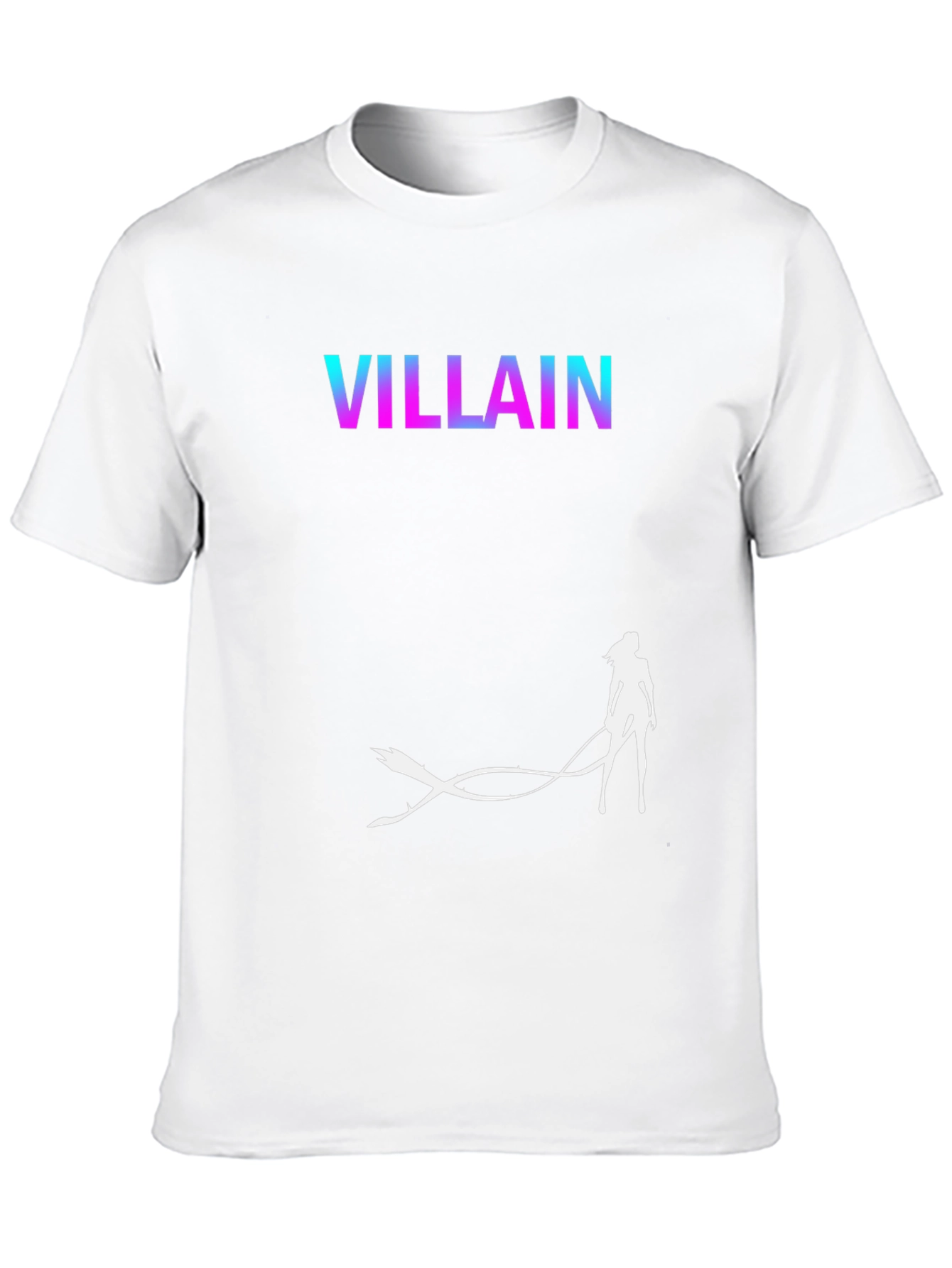 Villain Graphic Tee - Cool Anime Design T-Shirt