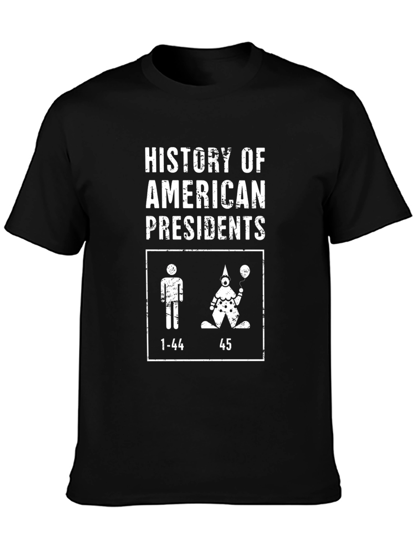 History of American Presidents T-Shirt