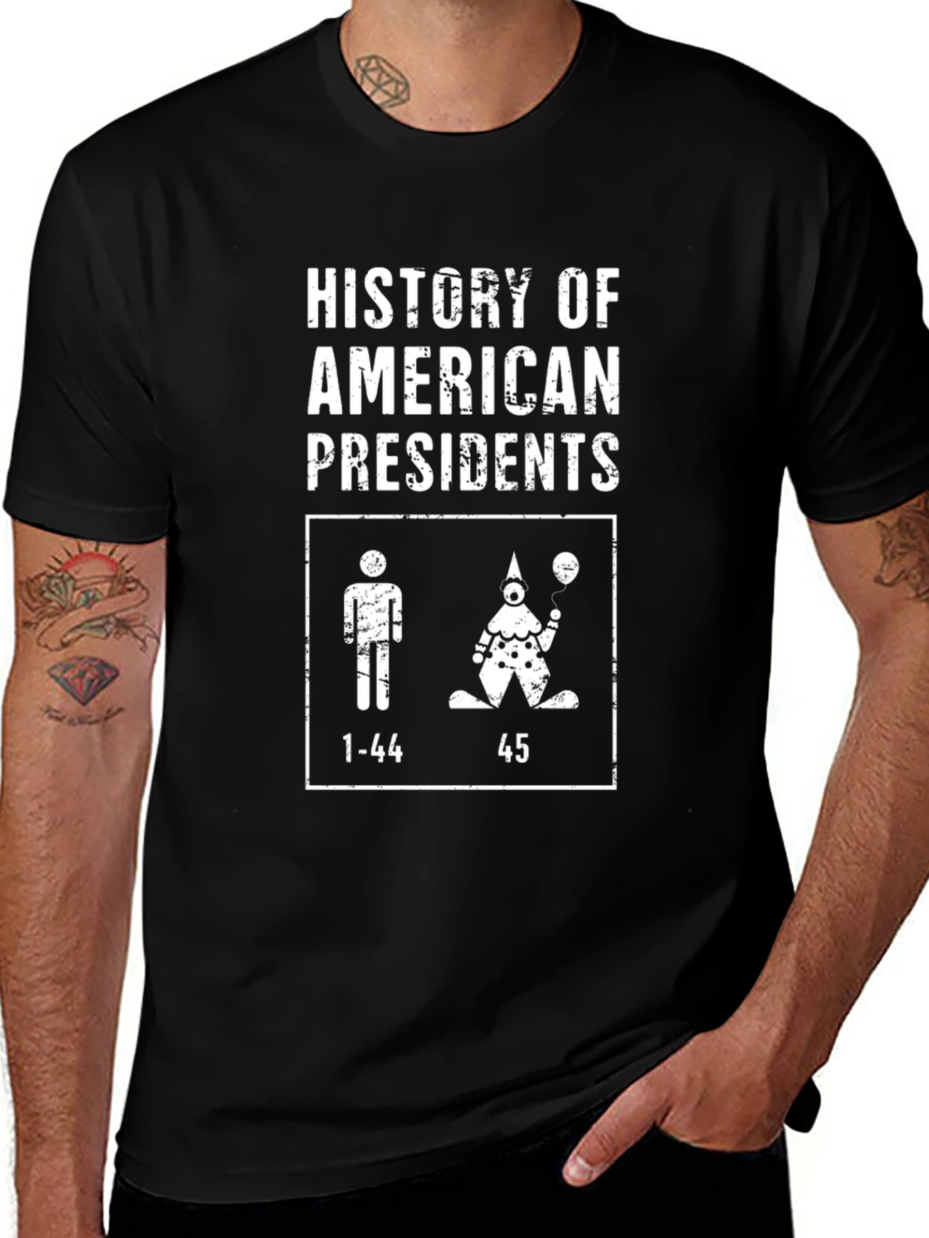 History of American Presidents T-Shirt