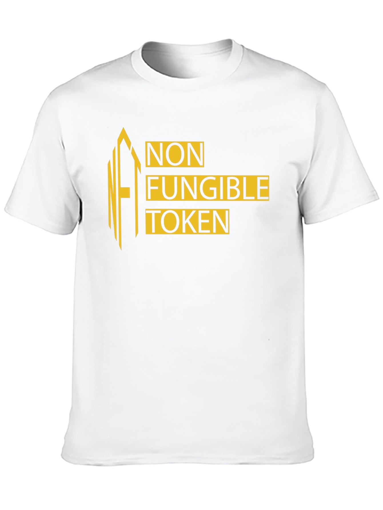 NFT Non-Fungible Token Graphic Tee - Black