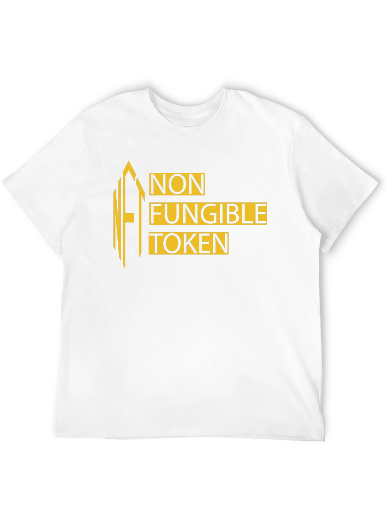 NFT Non-Fungible Token Graphic Tee - Black
