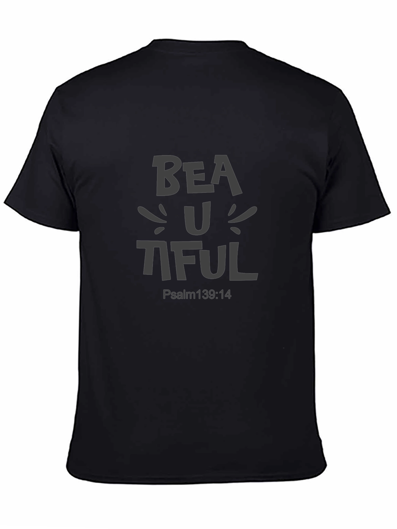 Beautiful Psalm 139:14 T-Shirt