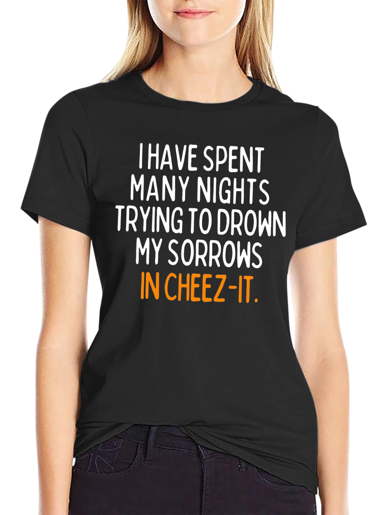 Cheez-It Sorrow Drowning T-Shirt