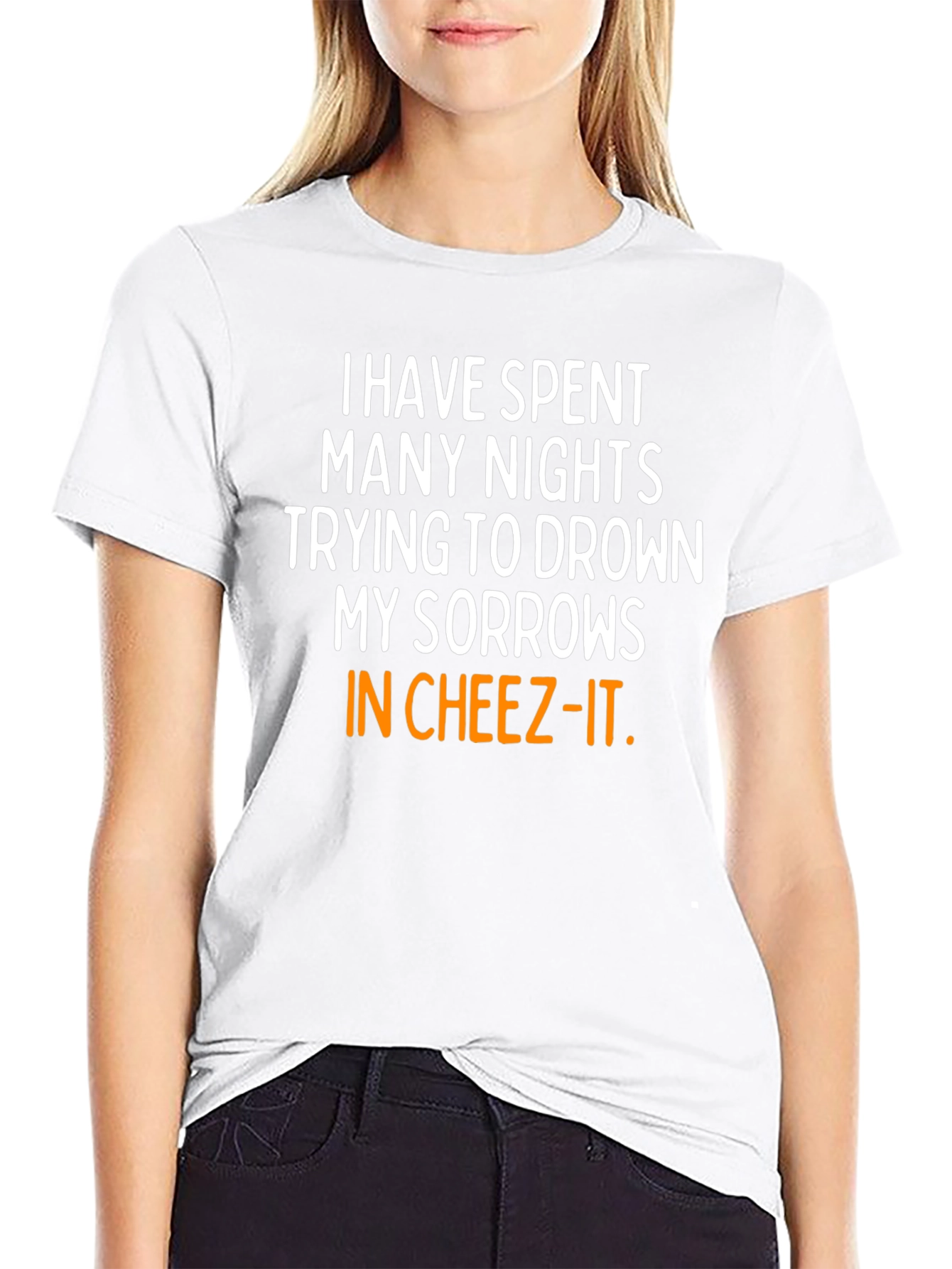 Cheez-It Sorrow Drowning T-Shirt