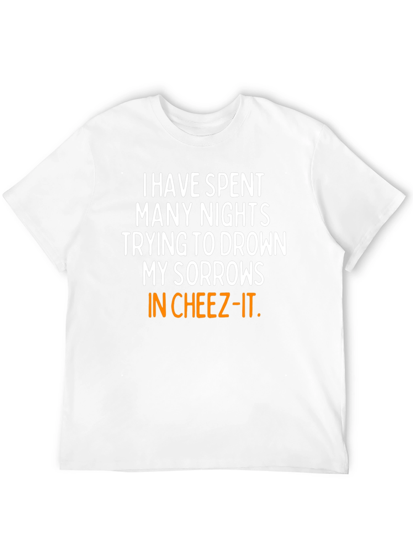 Cheez-It Sorrow Drowning T-Shirt