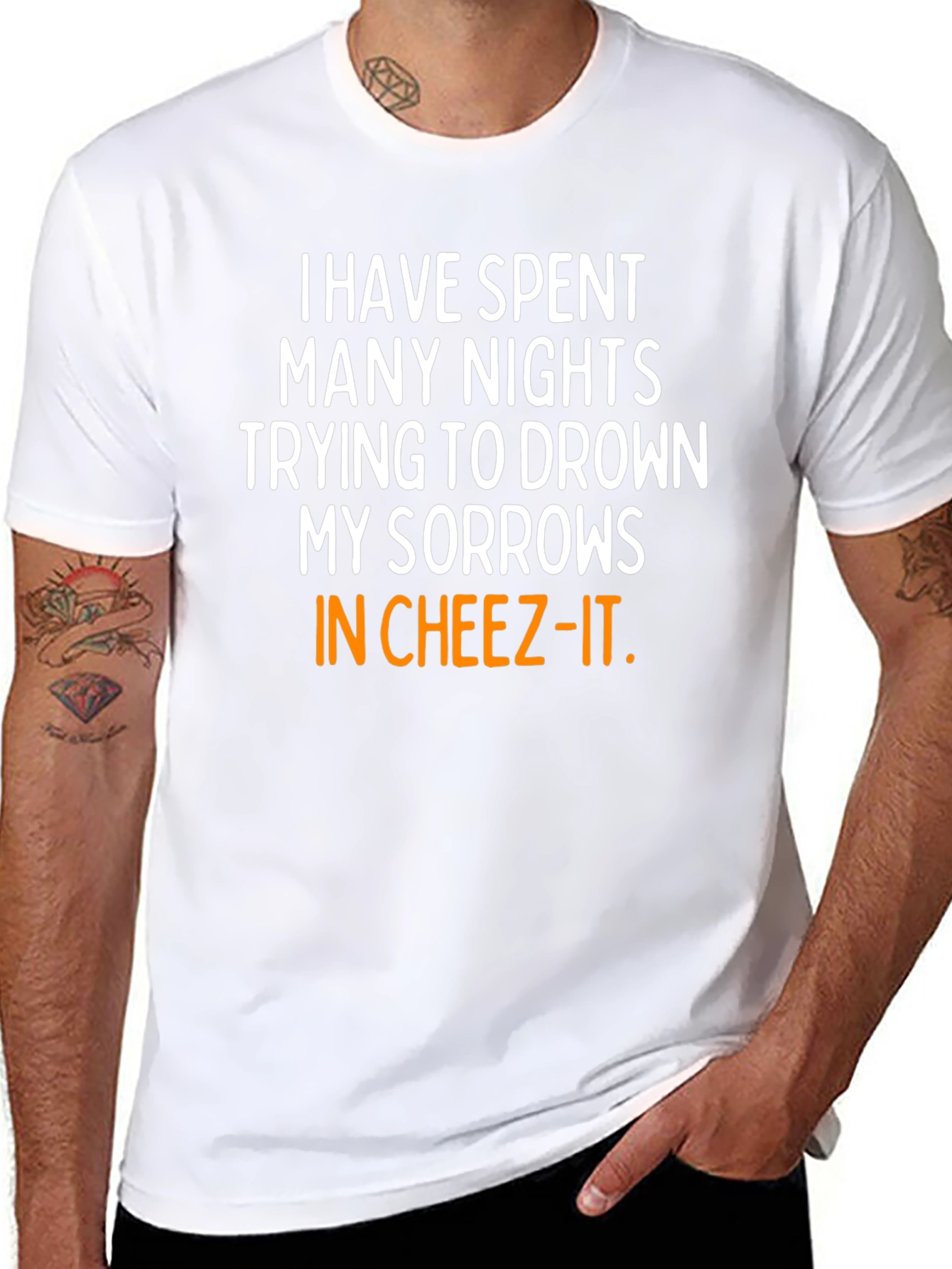 Cheez-It Sorrow Drowning T-Shirt
