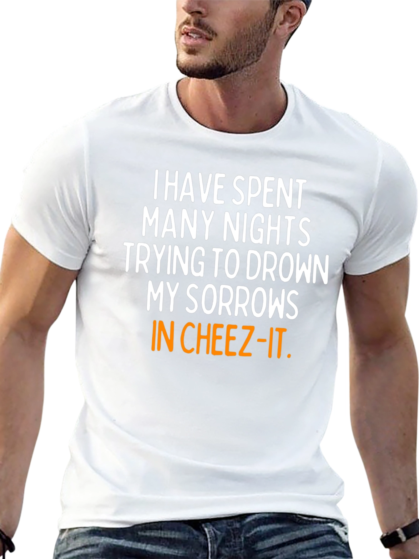 Cheez-It Sorrow Drowning T-Shirt