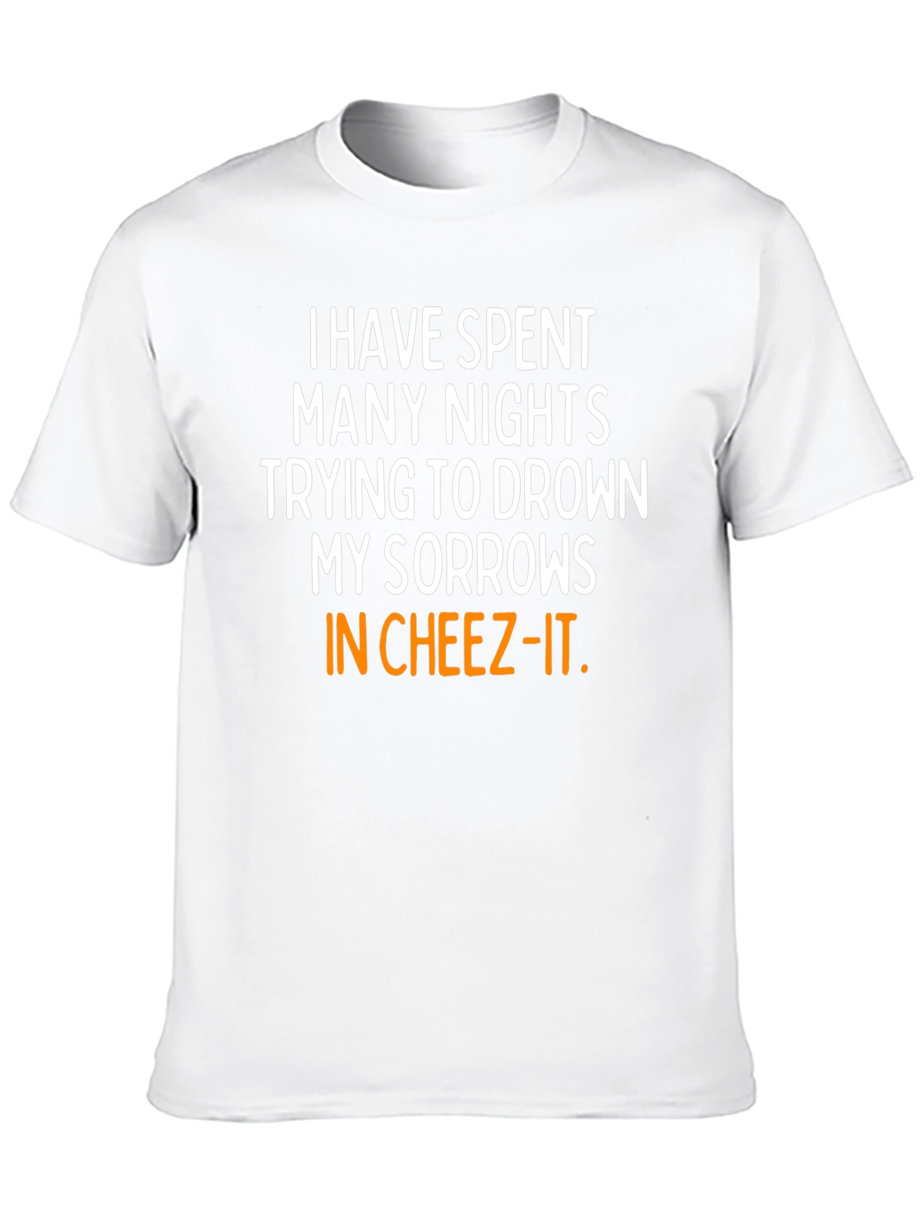 Cheez-It Sorrow Drowning T-Shirt